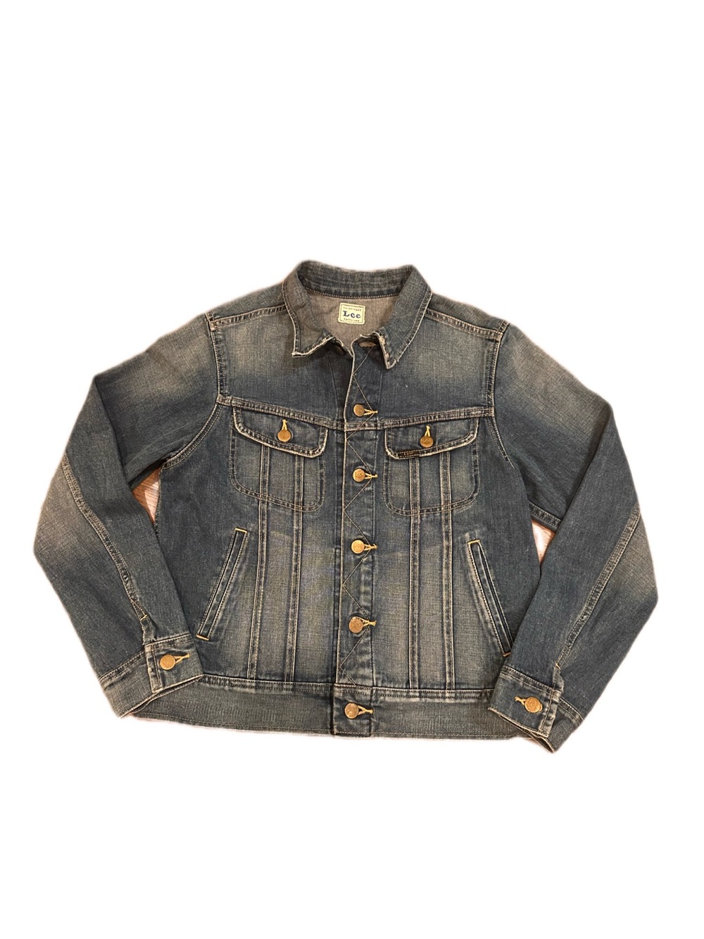 Vintage japanese lee denim jacket